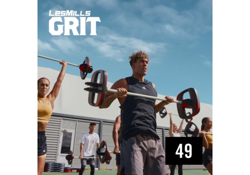 GRIT ATHLETIC 49 VIDEO+MUSIC+NOTES